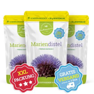 Die zerstoßene Mariendistel