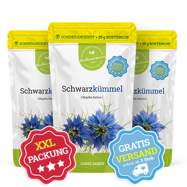 Schwarzkümmelsamen Premium-Qualität, von Kunden verifiziert